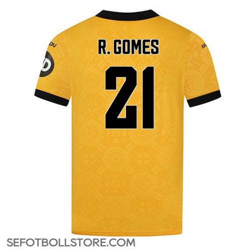 Wolves Rodrigo Gomes #21 Replika Hemmatröja 2025-26 Kortärmad